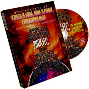 World’s Greatest Magic: Scotch And Soda, Dime And Penny, ChinaTown Half – DVD - magic tricks