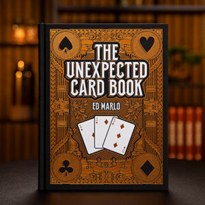 Unexpected Card Book by Ed Marlo - magic tricks