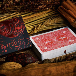 Love Promise of Vow (Red) Playing Cards by The Bocopo Playing Card Company - magic tricks