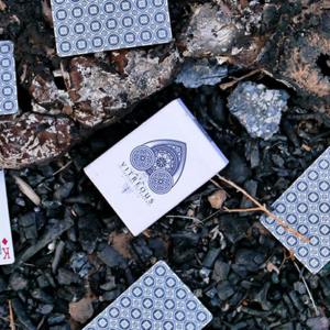 Vitreous Playing Cards by R.E. Handcrafted - magic tricks
