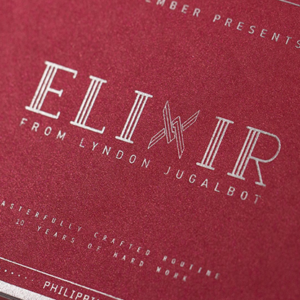 Skymember Presents ELIXIR RED by Lyndon Jugalbot – Trick - magic tricks