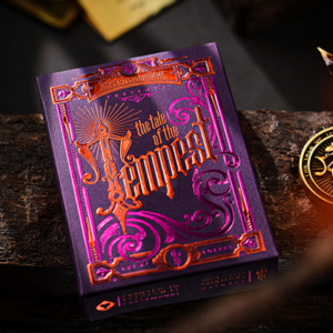 The Tale of the Tempest (Dusk) Playing Cards - magic tricks