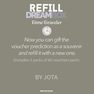 DREAM BOX TIME TRAVELER GIVEAWAY / REFILL by JOTA – Trick - magic tricks