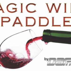 MAGIC WINE PADDLE by Dar Magia – Trick - magic tricks