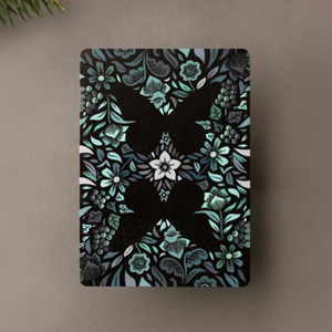 Butterfly Seasons Marked Playing Cards (Winter) by Ondrej Psenicka - magic tricks