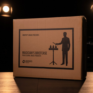 MAGICIANS BRIEFCASE TABLE by Murphy’s Magic - magic tricks