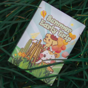 Early Summer Trip Playing Cards - magic tricks