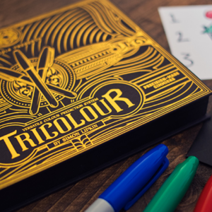 Tricolour by Simon Lipkin and the 1914 - magic tricks