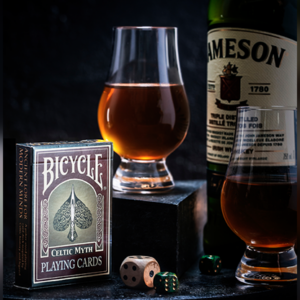 Bicycle Celtic Myth Symmetrical Playing Cards - magic tricks