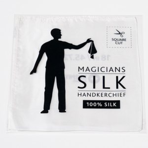 PRO SILK WHITE 6″ by Murphy’s Magic - magic tricks