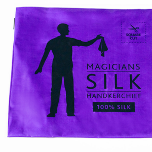 PRO SILK PURPLE 6″ by Murphy’s Magic - magic tricks