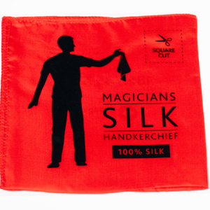 PRO SILK RED 12″ by Murphy’s Magic - magic tricks