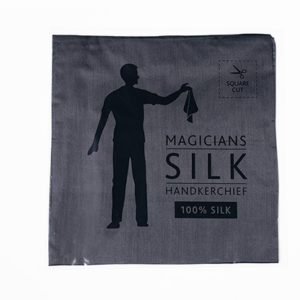 PRO SILK BLACK 9″ by Murphy’s Magic - magic tricks