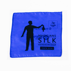 PRO SILK BLUE 12″ by Murphy’s Magic - magic tricks