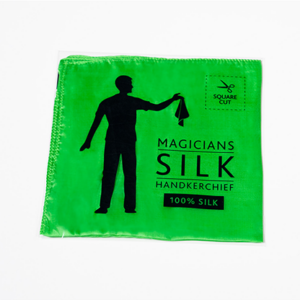 PRO SILK GREEN 12″ by Murphy’s Magic - magic tricks