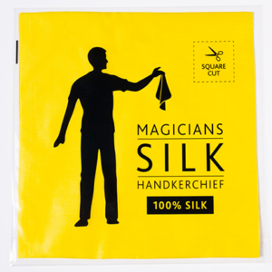 PRO SILK YELLOW 12″ by Murphy’s Magic - magic tricks