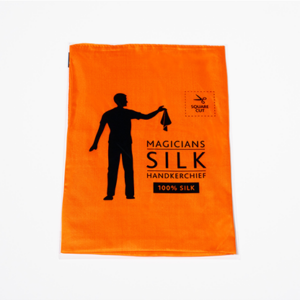 PRO SILK ORANGE 12″ by Murphy’s Magic - magic tricks