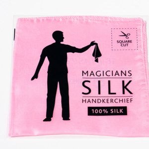 PRO SILK PINK 12″ by Murphy’s Magic - magic tricks