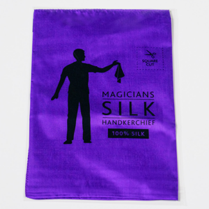 PRO SILK PURPLE 18″ by Murphy’s Magic - magic tricks