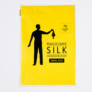 PRO SILK YELLOW 18″ by Murphy’s Magic - magic tricks