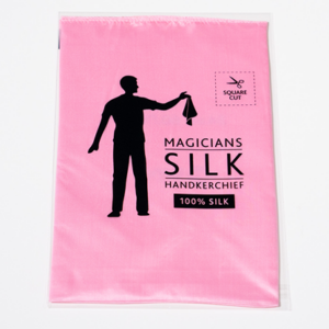 PRO SILK PINK 24″ by Murphy’s Magic - magic tricks