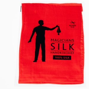 PRO SILK RED 36″ by Murphy’s Magic - magic tricks