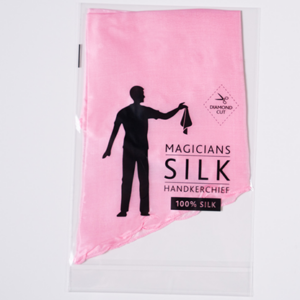 PRO SILK DIAMOND CUT PINK 36″ by Murphy’s Magic - magic tricks