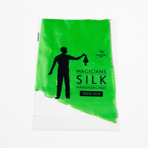 PRO SILK DIAMOND CUT GREEN 36″ by Murphy’s Magic - magic tricks