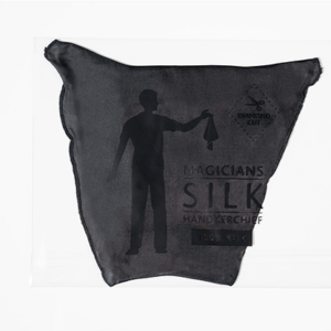 PRO SILK DIAMOND CUT BLACK 24″ by Murphy’s Magic - magic tricks