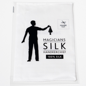 PRO SILK WHITE 36″ by Murphy’s Magic - magic tricks