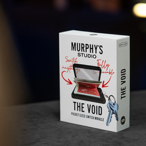 The Void by Javier Fuenmayor and Lloyd Barnes - magic tricks
