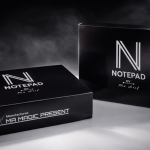 Notepad by Ma Arif - magic tricks