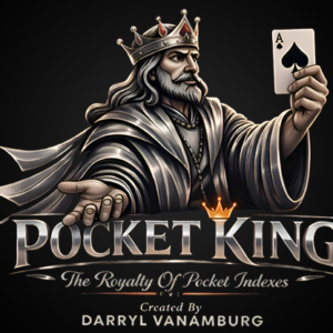 Pocket King by Darryl Vanamburg - magic tricks
