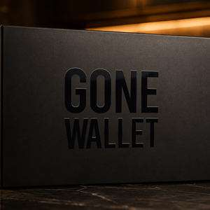 Gone Wallet By Brandon Williams & Invictus Magic - magic tricks