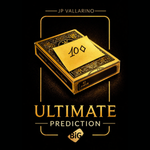 Ultimate Prédiction (Blue) by Jean Pierre Vallarino - magic tricks