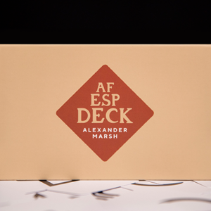 AF ESP Deck by Alexander McAleer - magic tricks