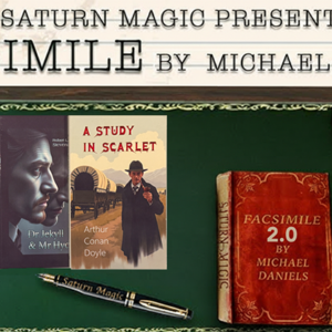Facsimile 2.0 The Unabridged Book Test (Turn of the Screw) by Michael Daniels - magic tricks