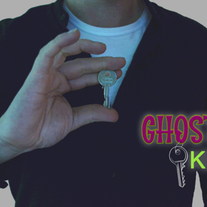 Ghost Key (Euro) by Sorcier Magic - magic tricks