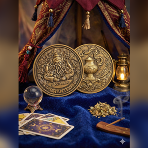 Any Wish Granted by Mark Bennett and Chris Congreave - magic tricks
