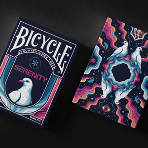 Bicycle Serenity Playing Cards by EmilySleights - magic tricks