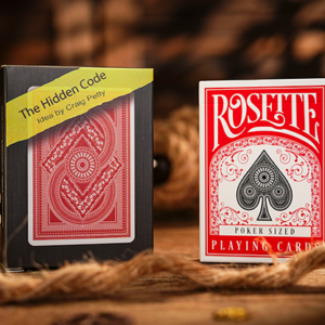 The Hidden Code by Craig Petty - magic tricks
