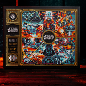 Star Wars Jigsaw Puzzle by theory11 - magic tricks
