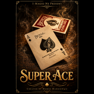 Super Ace (Red) by Marco Markiewicz - magic tricks