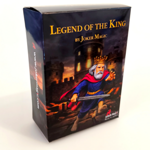 Legend of the King by Joker Magic - magic tricks