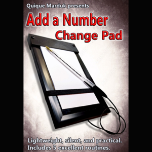 Add a Number Pad by Quique Marduk - magic tricks