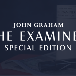 The Examiner: Special Edition by John Graham - magic tricks