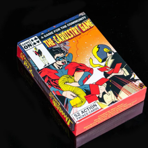 The Cardistry Game (Standard) Playing Cards by Biz and Friends - magic tricks