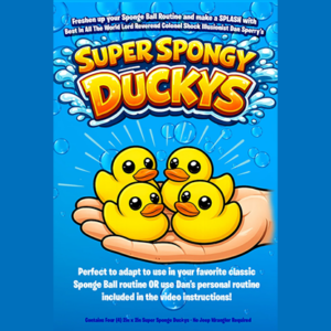 Super Spongy Duckies (4) - magic tricks