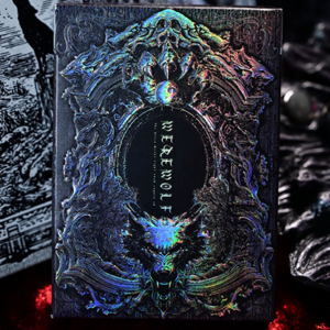 Trinity of Night – Werewolf HOLO Playing Cards by Evokad - magic tricks