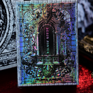 Trinity of Night – Demon Hunter HOLO Playing Cards by Evokad - magic tricks
